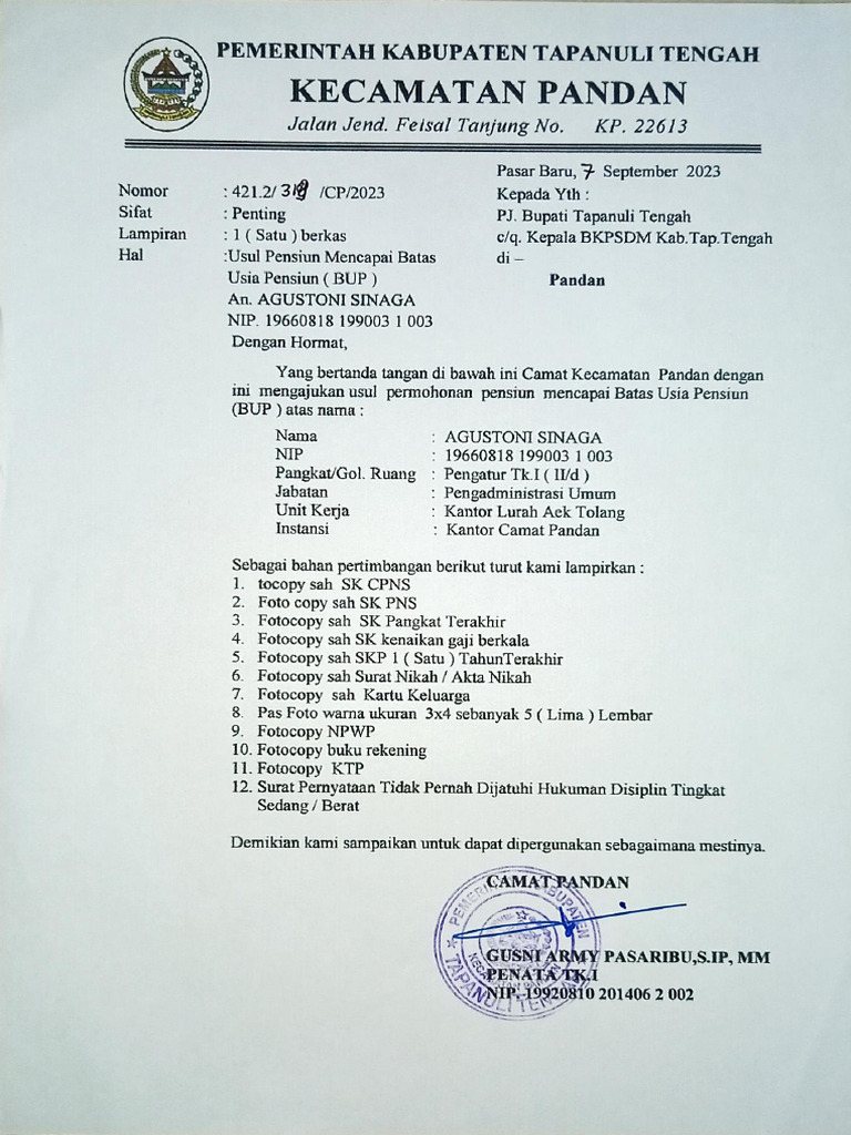 Pdf Usul Pensiun Pdf