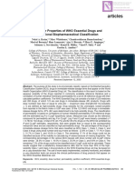 Artículo-Clasificación Biofarmacéutica de PA-OMS