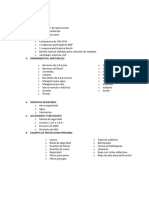 Personal, Materiales y Equipos para Bexplotación Minera