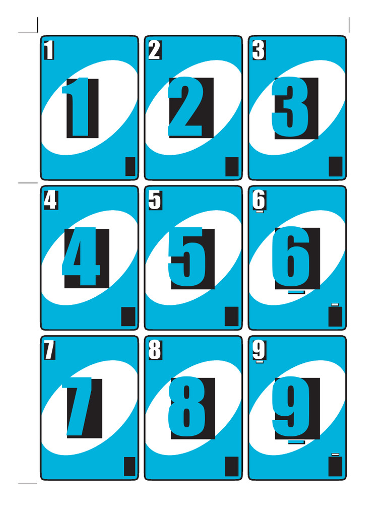 Uno Printable by Rip | PDF