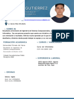 CV - Christian Piero Gutierrez Navarro