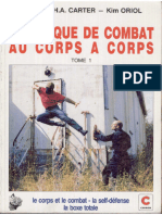 Technique De Combat Au Corps A Corps (Gign) Tome 1 - Raymond H A Carter & Kim Oriol