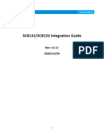 SC8131 SC8132 Integration Guide 2.11