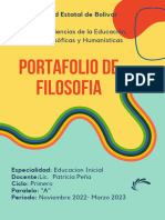 Portafolio Filosofia