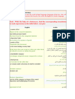 Activité Introduction À La Traduction de LAnglais Légal PDF 1
