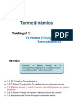 Tema 3 Termodinàmica Contingut 3.3