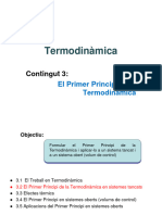 Tema 3 Termodinàmica Contingut 3.2