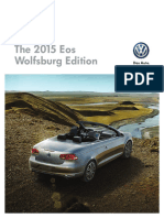 2015 VW Eos