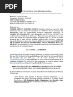 Modelo de Contestación Tutela Colombia | PDF | Derecho Constitucional ...