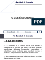 Conceito o Que É Economia