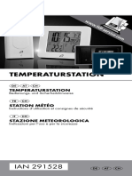 Auriol IAN 291528 Weather Station