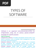 Types of Software