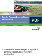 CBD Gender Perspectives Fisheries Aquaculture en