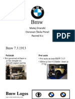 BMW Powerpoint Matej