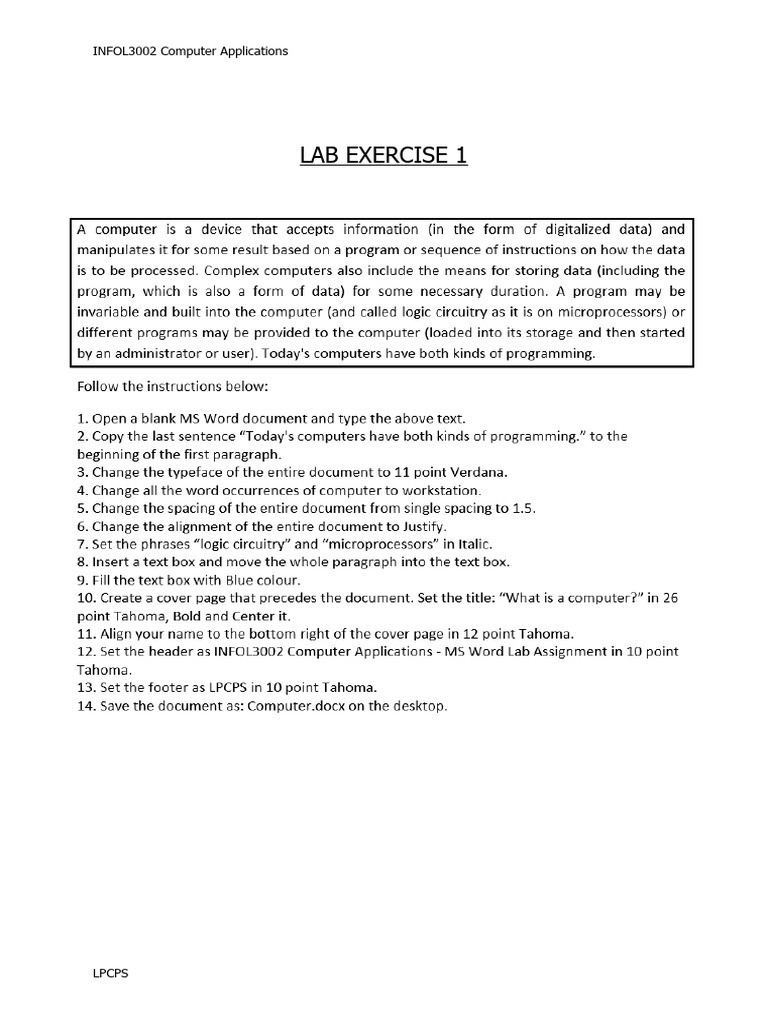 Ca1 PDF | PDF
