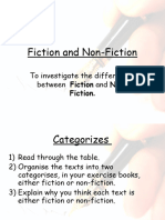 Fiction or Not