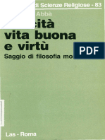 Giuseppe Abbà - Felicità, Vita Buona e Virtù