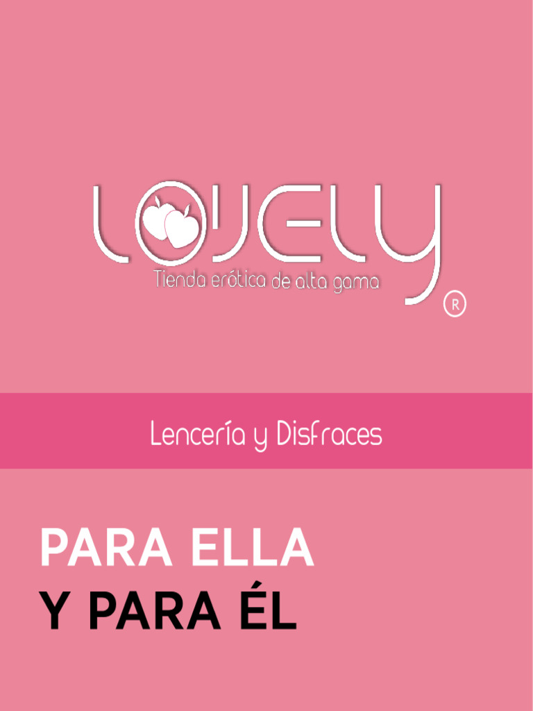 Catalogo de Lenceria Lovely PDF