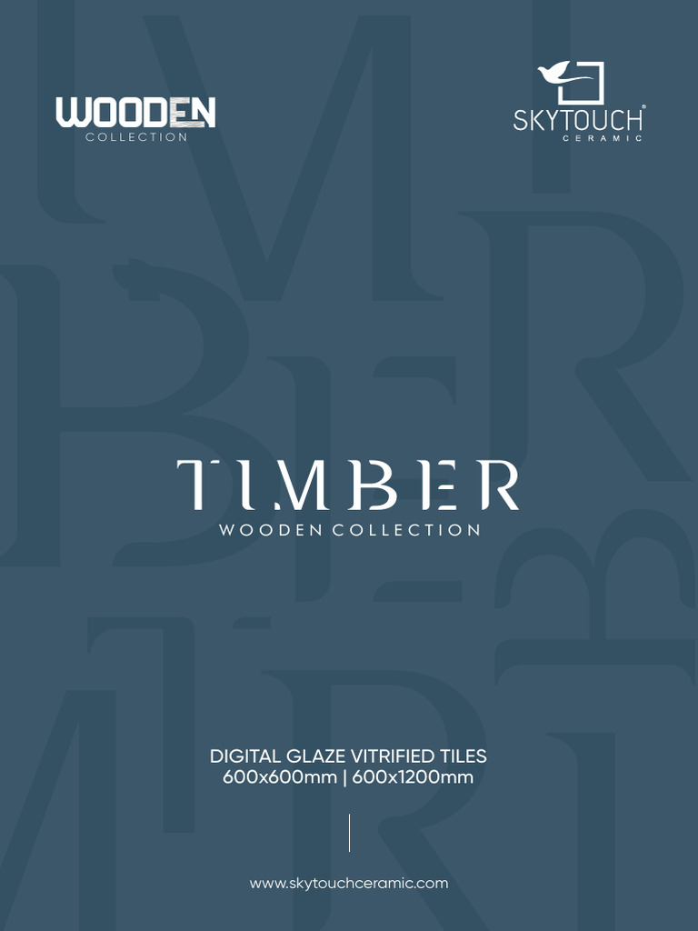 SkyTouch Wooden Collection 600x1200 (08-2023) | PDF | Tile | Building ...
