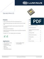 Luminus SBT-90-Gen2 Datasheet