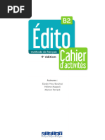Edito Methode de Francais Niveau b2 PDF | PDF