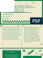 Mikrobiologi Feri Firmansyah - 8435122011 - Peternakan