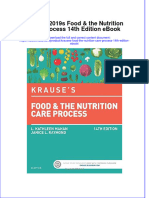 Krauses Food The Nutrition Care Process 14th Edition Ebook