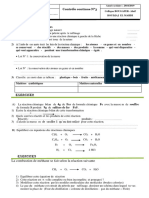 Devoir 3 Modele 3 Physique Chimie 2ac Semestre 1