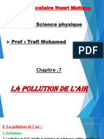 La Pollution de L Air Cours PPT 4