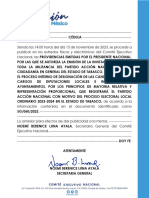 1700103663SG - 060 - 2023 Invitacion Designacion Diputaciones y Ayuntamientos Tabasco