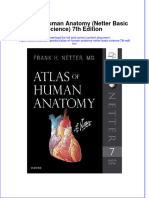 Atlas of Human Anatomy Netter Basic Science 7th Edition