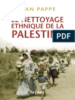 Le Nettoyage Ethnique de La Palestine