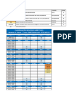 Calendario Diciembre Horario6M