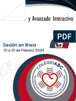RCP Básico y Avanzado Interactivo INTERNACIONAL Colegio ABC 2024