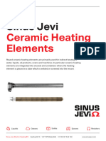Porcelain heater-Sinus-Jevi-Ceramic-Heating-Elements