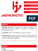 Primeira Entrega Do Projeto Final - Ajnomoto