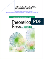 Theoretical Basis For Nursing Fifth North American Edition