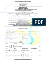 Isc Test Paper 1 Dated 06.01.2024