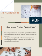 4 Pruebas Psicometricas