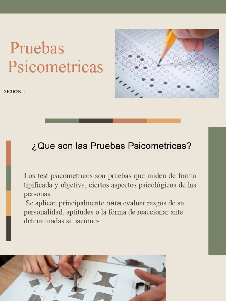 4 Pruebas Psicometricas | PDF | Inteligencia | Cociente de inteligencia