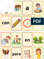 Tarjetas Del Kinder