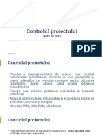 FCCIA - MPC - MCLIC - 9 - Controlul Proiectului