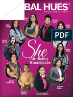 March Edition - She Glorifying Businesses - The Global Hues