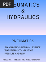 Pneumatics Hydraulics