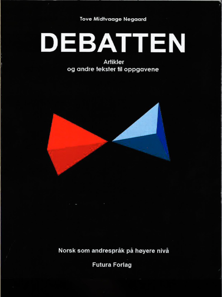 Debatten - Artikler Og Tekster | PDF