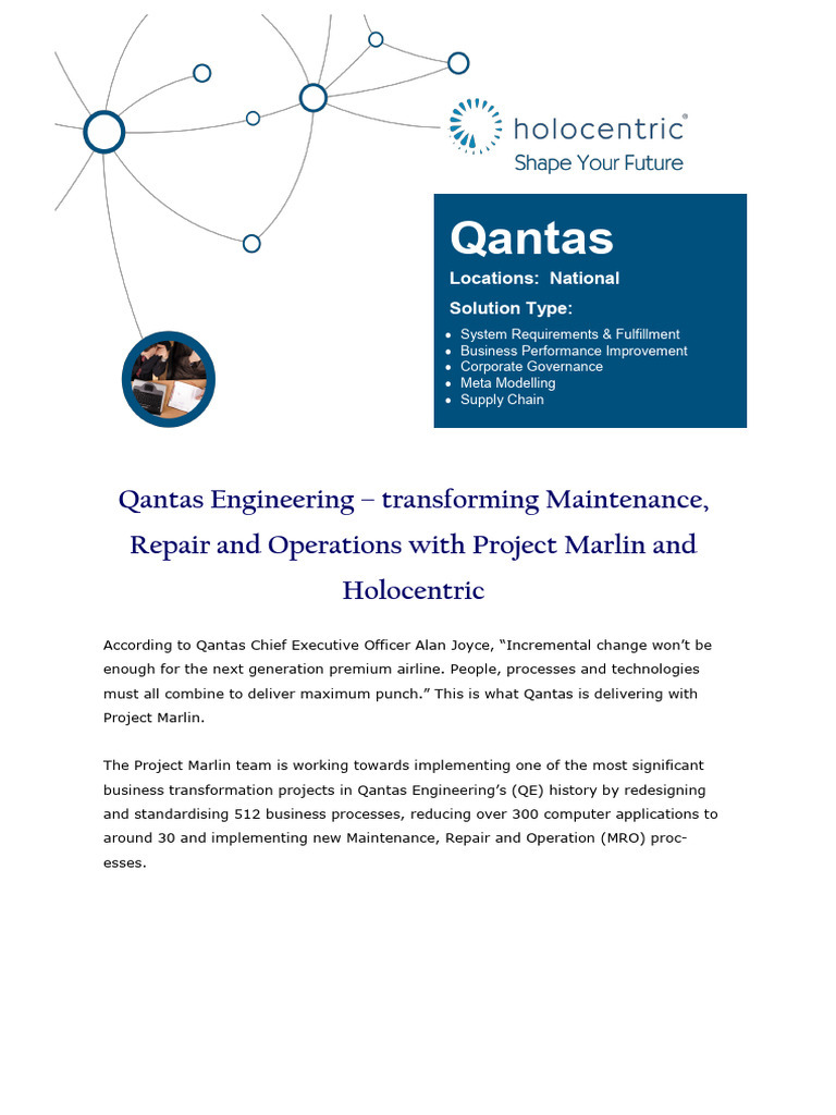 qantas case study pdf