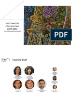 Welcome To Cell Biology 2023-2024: Elsa - Rodrigues@ff - Ulisboa.pt