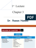 1st Lecture - Ch.3