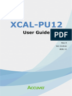 XCAL-PU12 User Guide v3 6 2 XX - Dec - 2020