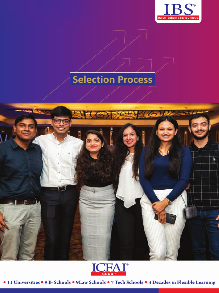 Selection Processbooklet | Download Free PDF | Loans | Student Loan